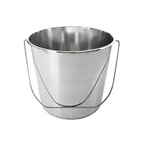 Eimer 5 l, aus Edelstahl ORION 721119