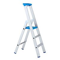 PROFI Stehleiter 1×3 Sprossen, Aluminium VENBOS VEN.6030