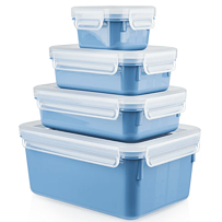 Master Seal Color Dosen, Set 4 Stk., blau TEFAL N1030810