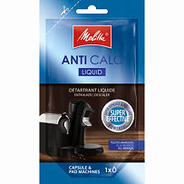 Anti Calc Flüssigentkalker für Kapselkaffeemaschinen 100 ml MELITTA 6762483