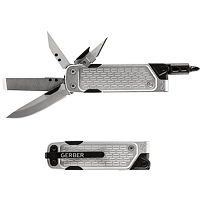 Multitool LockDown Drive Multifunktionsmesser, silbern GERBER 1052457