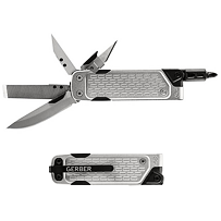 Multitool LockDown Drive Multifunktionsmesser silber Gerber 1052457