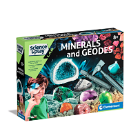 SCIENCE Mineralien und Geoden Clementoni 104950809