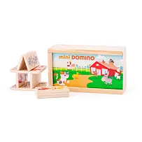 Minidomino "Tiere" WOODY 102190021