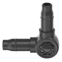 MDS L-Stück 4,6 mm GARDENA 13212-20