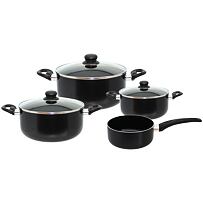 Metis Topf-Set 4-tlg., Aluminium ELO BASIC 48004