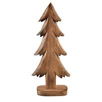 Baum 15 x 7 x 42 cm, Mangoholz INDECOR X13093