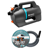 Silent Gartenpumpe 5000, Set GARDENA 09081-20