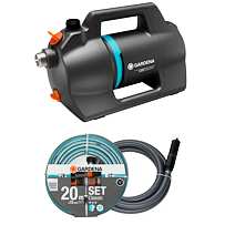 Silent Gartenpumpe 5200, Set GARDENA 09085-20