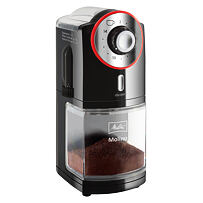 Molino® Kaffeemühle - schwarz-rot MELITTA 6741433