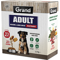 Grand Deluxe Adult mittlere & große Rasse Hovězí 11 kg 700010