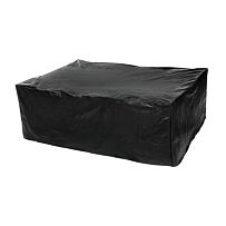 Schutzhülle für Gartenmöbel 230 x 165 x 80 cm, schwarz TEPRO 8130