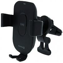Gravity GW1-AV5 Handyhalterung fürs Auto mit kabelloser Ladefunktion 15 W SWISSTEN 65010608