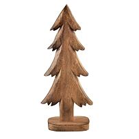 Baum 16 x 6 x 32 cm, Mangoholz INDECOR X13092