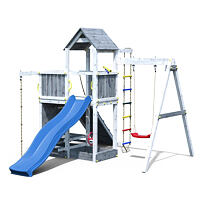 Play 009 Kinderspielplatz - grau-weiß MARIMEX 11640395