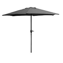 Sonnenschirm mit Kurbel ø 230 cm, anthrazit GAPPY GREEN 50EAU003AT