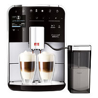 Barista TS Smart® Kaffeevollautomat - silber MELITTA 6761416