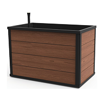 Maple Mobile Urban Hochbeet 88 l, braun KETER 252483