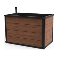 MAPLE MOBILE URBAN 88 L Hochbeetkasten - braun Keter 252483