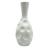Weiße Vase 26 cm Prodex P220725