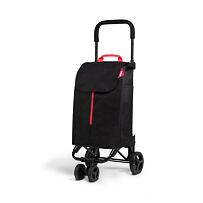 Twin Einkaufstrolley 52 l - black GIMI 169324