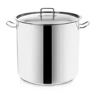 Stock Kochtopf mit Deckel, 22 l, Edelstahl ORION 113181