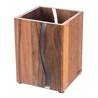 River Utensilienhalter, Holz/Harz ORION 154305
