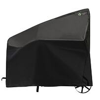 Universelle Abdeckung für Grill 73,7 x 125,7 x 119,4 cm, schwarz TEPRO 8107