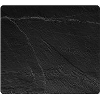 Multifunktionales Schneidebrett 56 x 50 cm, Glas, Motiv Schiefer KESPER 36595