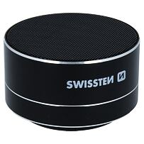 i-Metal Bluetooth Lautsprecher, metallisch schwarz SWISSTEN 52104431