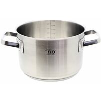 Profi Cuisine Kochtopf Ø 28 cm, 9 l, Edelstahl ELO 24228