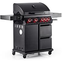 Cool Black maxX PTS 4.1 Gasgrill LANDMANN 15486