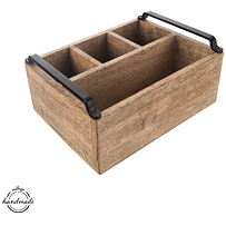 Mango Gewürz- und Würzmittelhalter, aus Holz ORION 154304