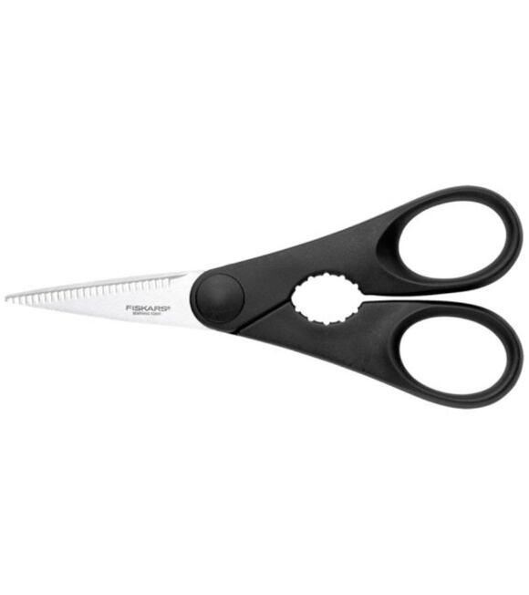 Essential Küchenschere mit PET-Flaschenöffner FISKARS 1023820