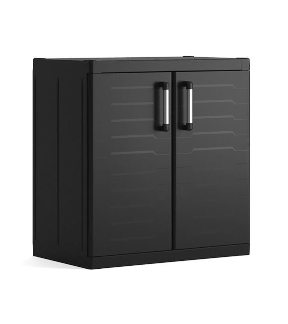 Detroit Low XL Aufbewahrungsschrank, schwarz KETER 969510