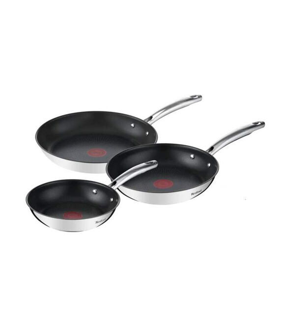 Duetto+ Set mit 3 Pfannen - Ø 20 cm, Ø 24 cm, Ø 28 cm TEFAL G732S334