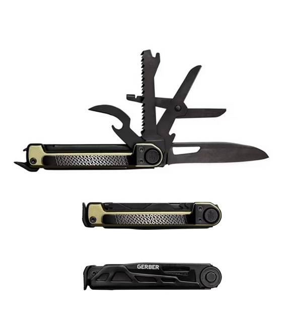Multitool ArmBar Scout Multifunktionsmesser, grün GERBER 1064404