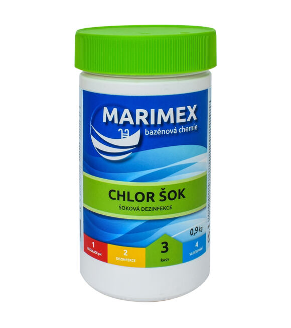 Aquamar Chlor Schock 0,9 kg MARIMEX 11301302