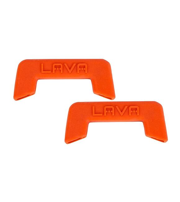Silikon-Topfgriffe orange LAVA Metal