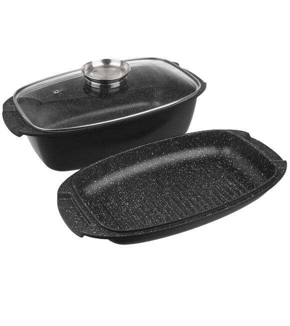 Grande Aroma Auflaufform 39 x 22 x 15 cm ORION 127025