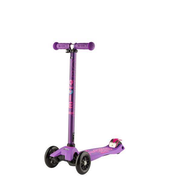 Maxi deluxe scooter lila Micro MMD025