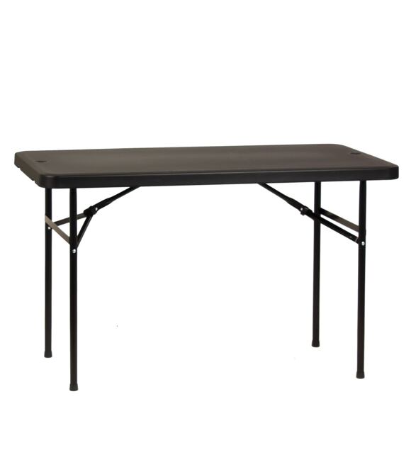 New York Catering Klapptisch 122x61 cm, schwarz YOUR BRAND 720033
