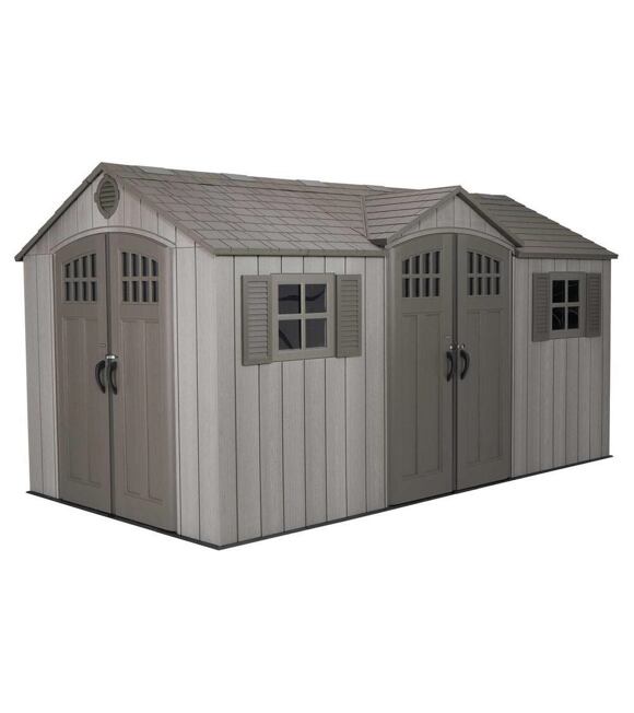 Pecos Gartenhaus 242 x 458 x 244 cm LIFETIME 60318