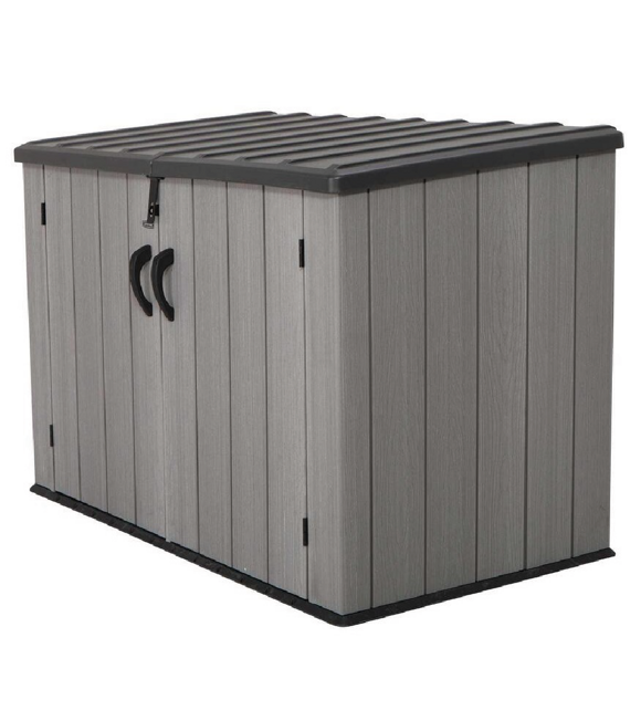 Horizontal Aufbewahrungsschrank, grau LIFETIME 60296