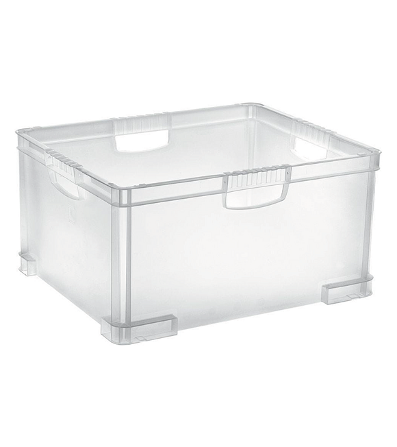 Aurora Box mit Griff, 51 l, transparent TONTARELLI 8031372000