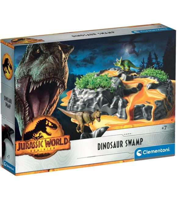 Jurassic World 3 - Dinosaurier im Sumpf CLEMENTONI 104919206TE