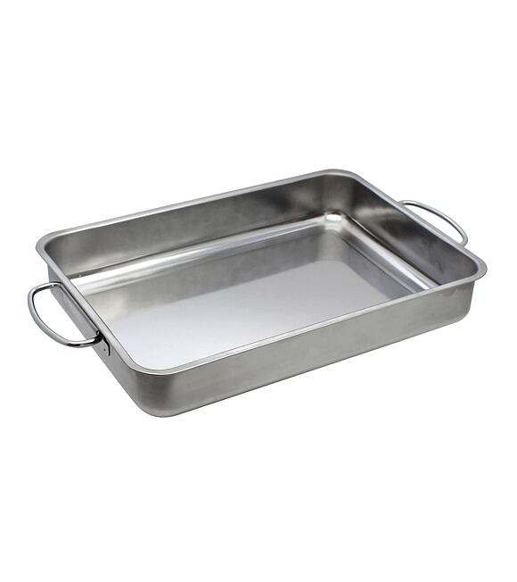 Bräter 34×24×5,5 cm, aus Edelstahl ELO BASIC 53435