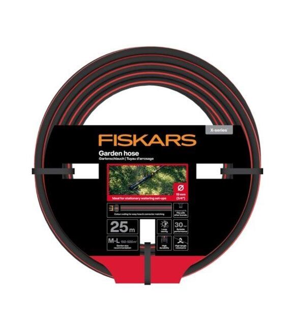 Gartenschlauch X-Series™ 19 mm (3/4”), 25 m FISKARS 1076047