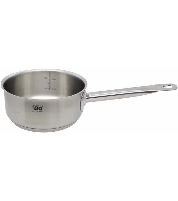 Profi Cuisine Stielkasserolle Ø 16 cm, 1 l, Edelstahl ELO 24316
