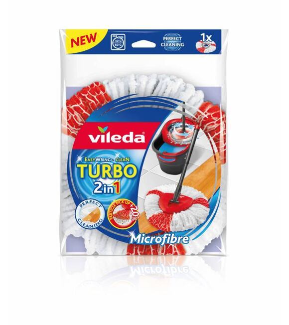 Ersatzbezug Easy Wring & Clean Turbo Classic Vileda 152623